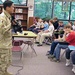 Engineer Battalion Shares Afghanistan Experiences with Students