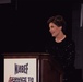 First Lady Praises Military's Courage and Resolve