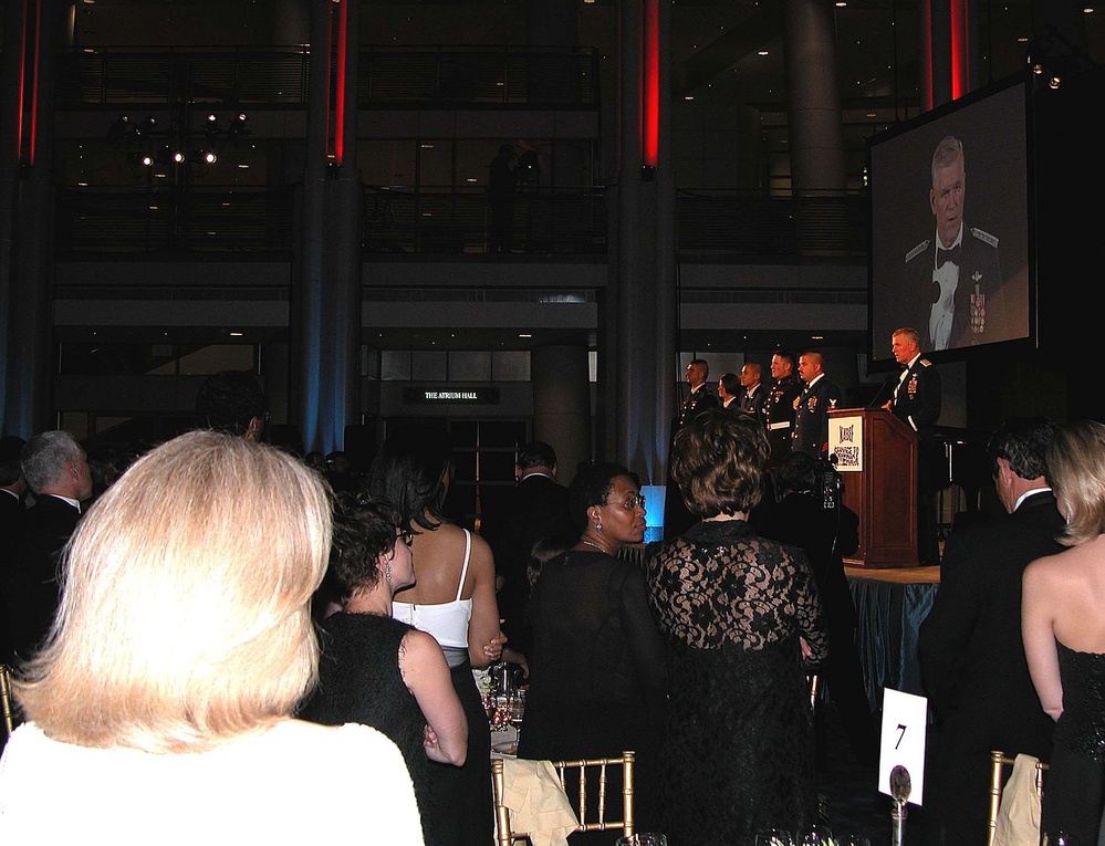 Military Service Members Honored at Service to America Summit