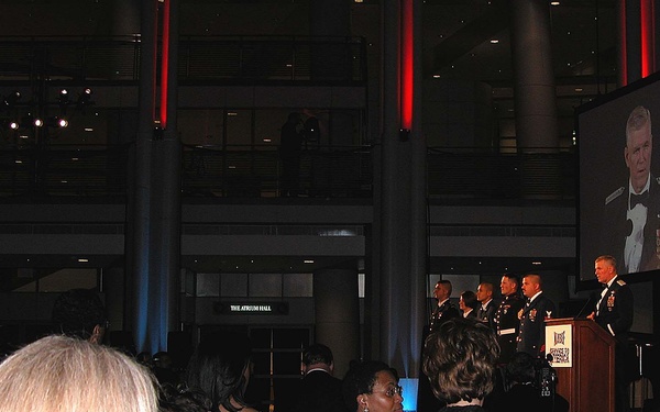 Military Service Members Honored at Service to America Summit