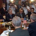 Rumsfeld Meets with Albanian Officials in Tirana