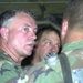 North Carolina Air National Guard Commander Observes Army Guard Training at National Training Center