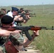 U.S. Military Escorts Test Fire AK-47 at JCOC Conference in Georgia