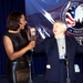 Retired Air Force General Joins Sister Sledge on Stage for Women's Memorial Tribute