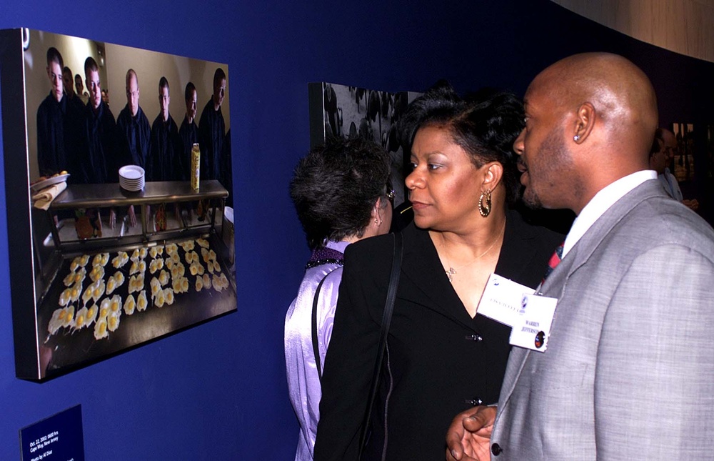 Lisa Jefferson Honored at Women's Memorial for 9/11 Role
