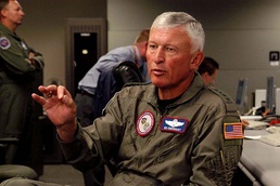 NORTHCOM Commander Discusses Mission at New Situational Awareness Center