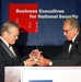 Rumsfeld Honored with Eisenhower Award by Business Executives for National Security