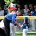 President Bush Hosts Little League Team at White House Tee Ball Game