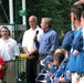Bush, Ripken Open White House Tee Ball Season