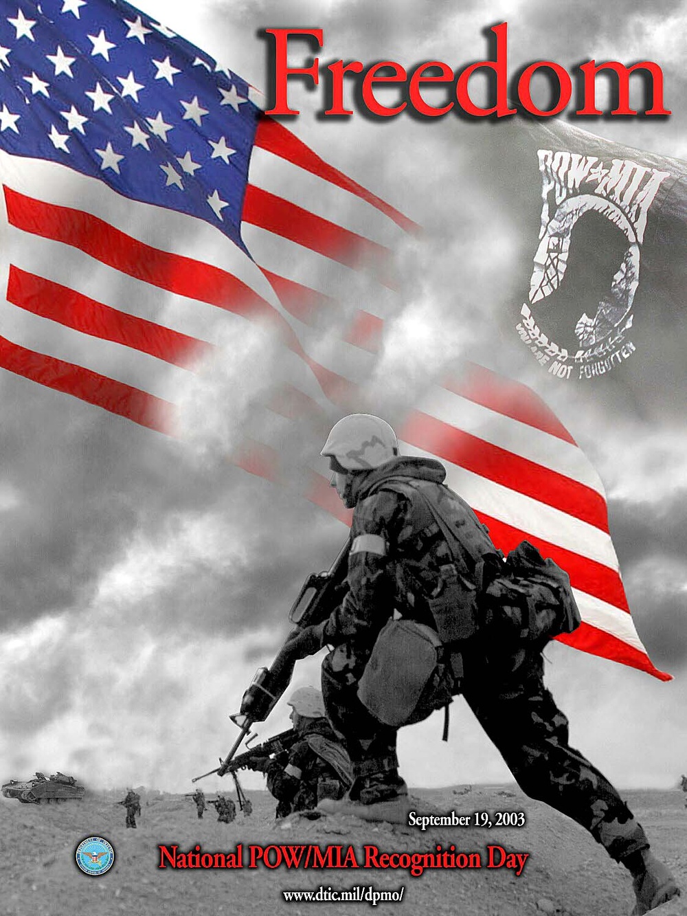 POW/MIA Recognition Day Poster Sees Increased Demand