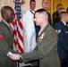 Marine Vice Chairman Congratulates Corpsman on Re-Enlistment at White House Ceremony