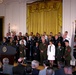 Military Members Reaffirm Commitment at White House Ceremony