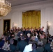 Service Members Renew Commitment at White House Ceremony