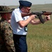 Marines Train Georgian Army on Firing Range in Tbilisi
