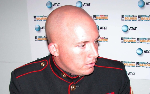 Marine Surprised to be Named 'Marine of the Year'