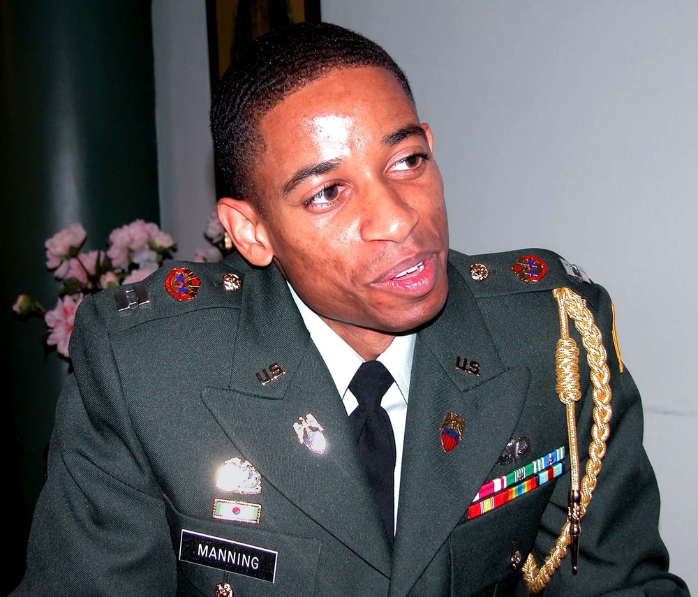 Capt. Wheeler R. Manning Named Soldier of the Year