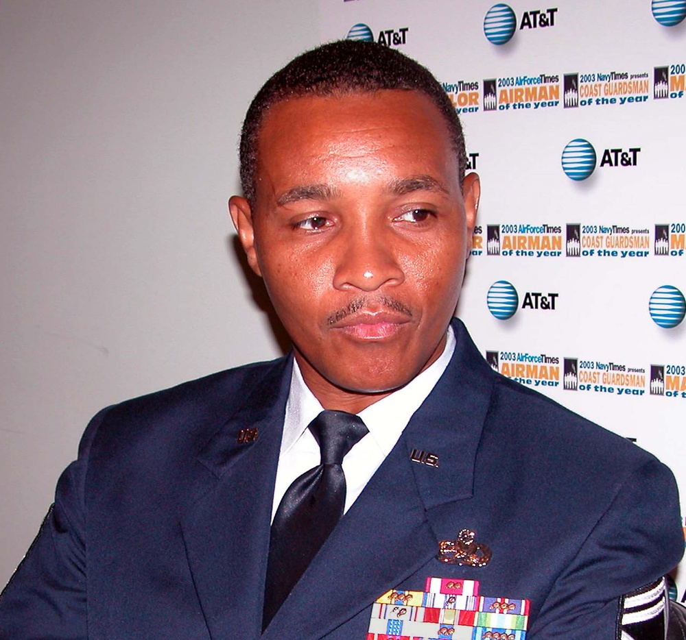 Senior Master Sgt. Cedric M. Council Named Airman of the Year