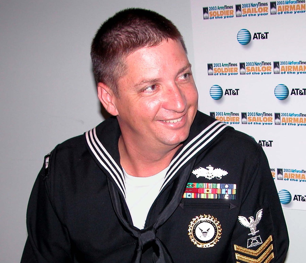 Petty Officer Cheaney Named Sailor of the Year