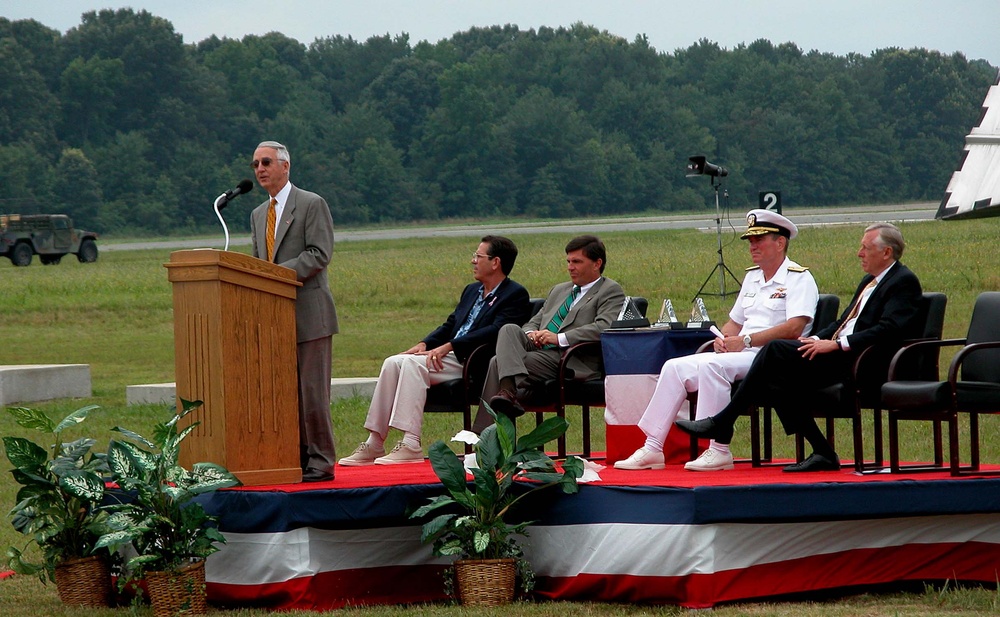 Deputy Homeland Security Secretary Speaks at Unmanned Aerial Vehicle Demo