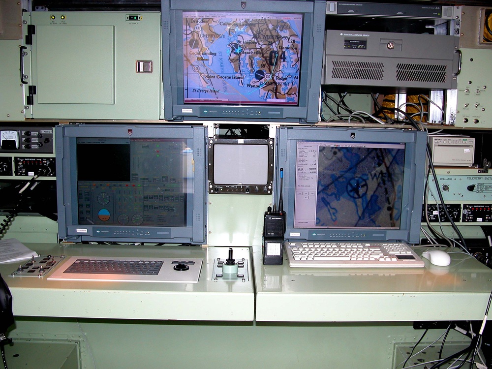 Unmanned Aerial Vehicle Flight Demonstration Showcases Computer-Driven Ground Station