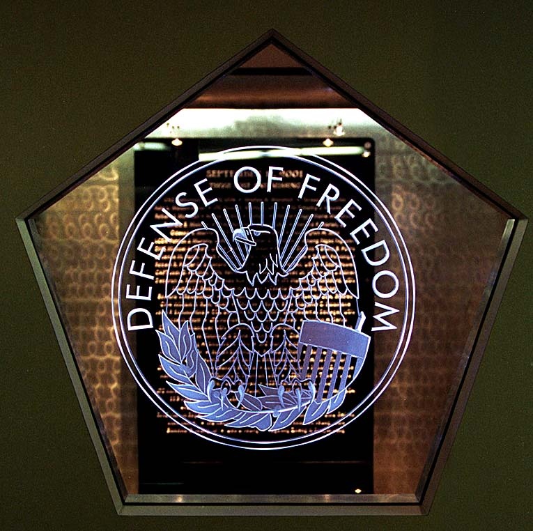 Defense of Freedom Medal Honors Pentagon Civilian Victims of 9/11 Attack