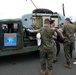 Company Rep Showcases SnowGoose UAV to Marines at Patuxent River