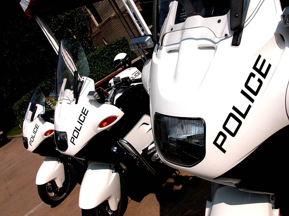 BMW Donates Police Motorcycles to Defense Department