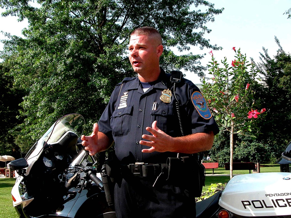 Motorcycles Give Police Faster Response Times, Officer Says