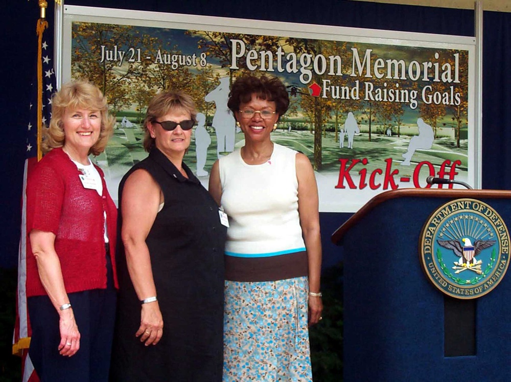Widows of 9/11 Pentagon Attack Raise Funds for Memorial