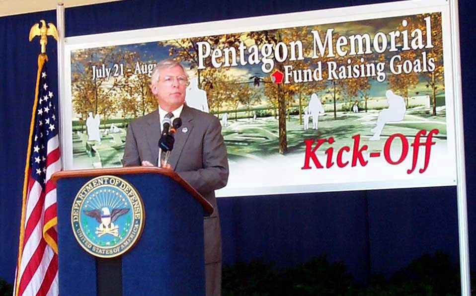 Pentagon Official Launches Fundraiser for 9/11 Memorial