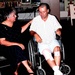 Wounded Soldier Receives Support from Volunteer Group at Andrews Air Force Base