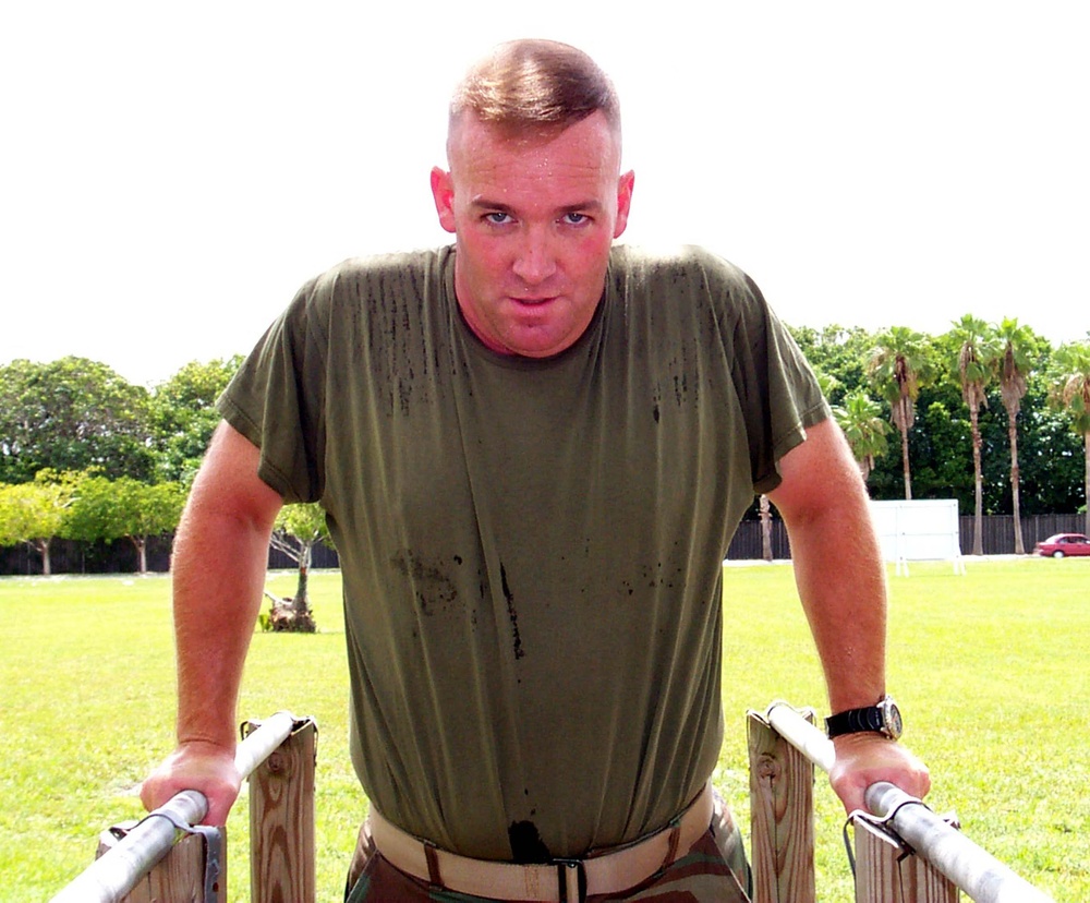 Marine Corps Veteran Adapts to New Role in Miami