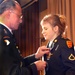 Pfc. Jessica Lynch Awarded Purple Heart, Bronze Star and POW Medal