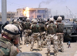 101st Airborne Troops Eliminate Saddam Hussein's Sons in Mosul Raid