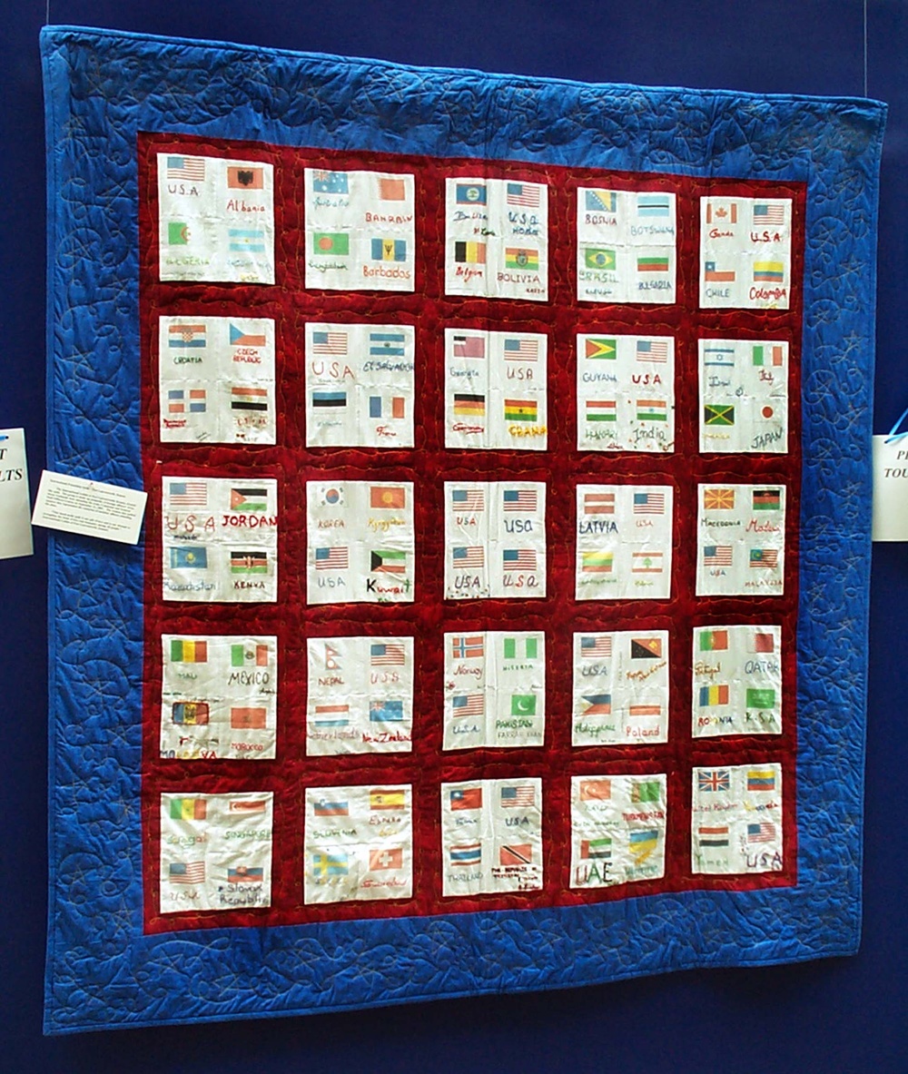 International Friendship Quilt Symbolizes Unity After 9/11