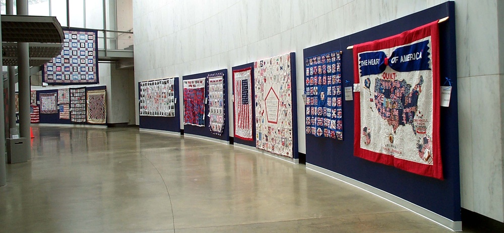 Memorial Quilts Donated Nationwide to Honor Victims