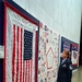 Air Force Reservist Moved by Outpouring of Support at Quilt Display