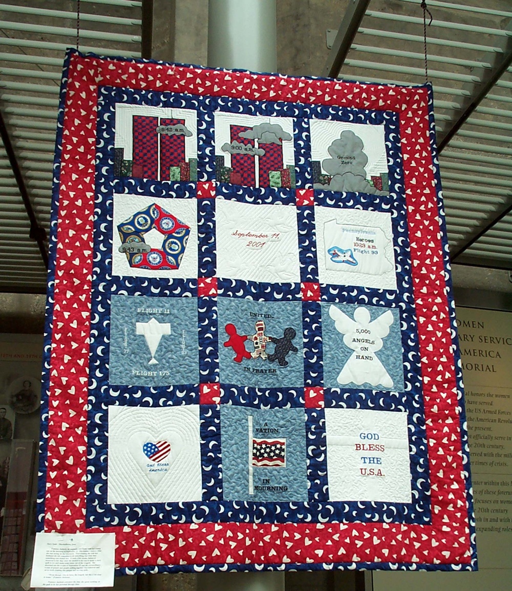 Iowa Resident's Therapeutic Quilt Commemorates Tragedy