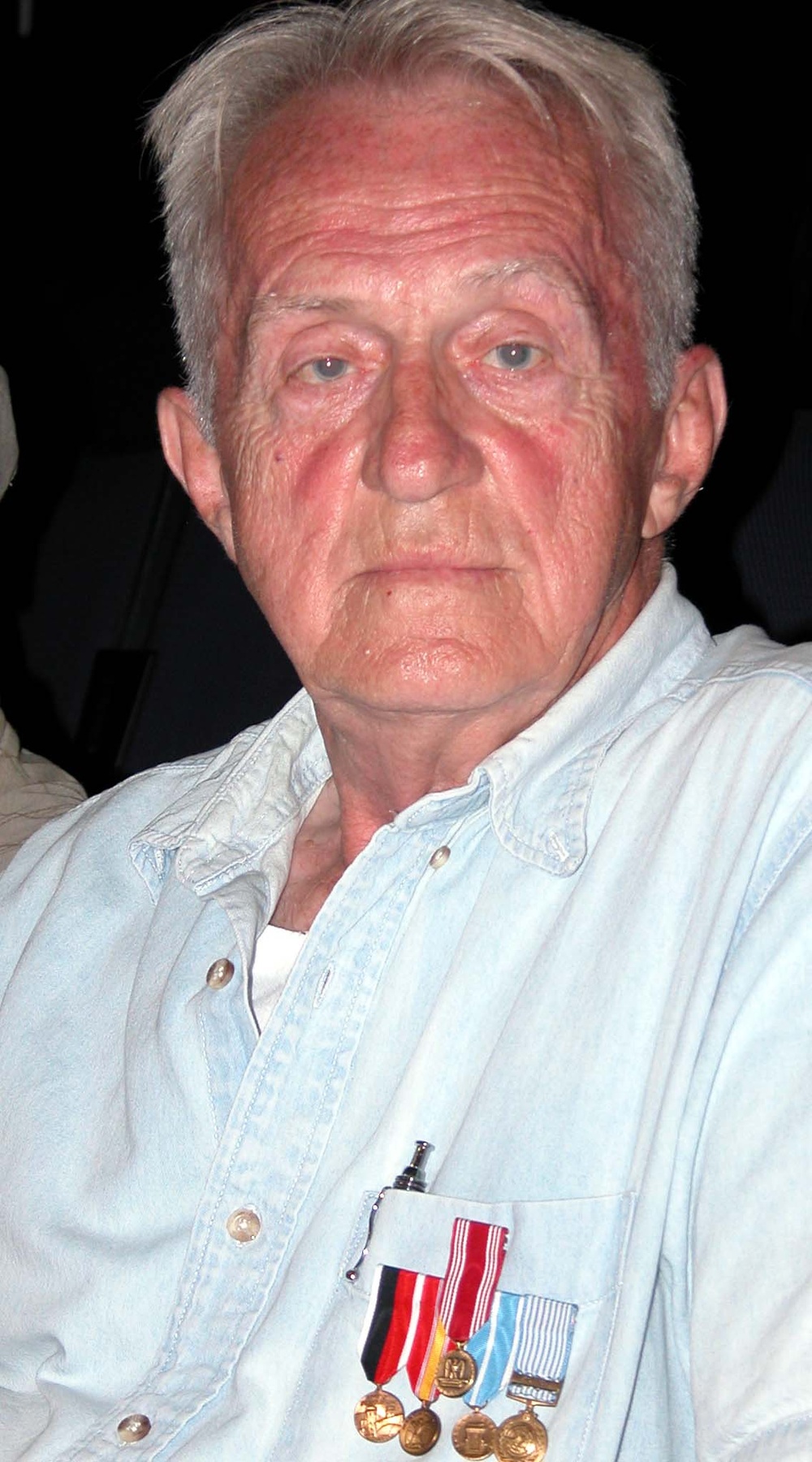 Korean War Veteran Declares Patriotism at DoD Salute