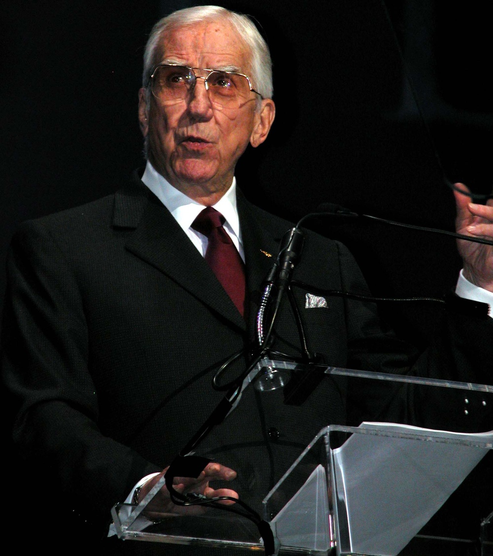 Ed McMahon, Marine Veteran, Hosts Korean War Tribute at MCI Center