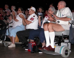 Korean War Veterans Honored with Thunderous Applause at MCI Center Salute