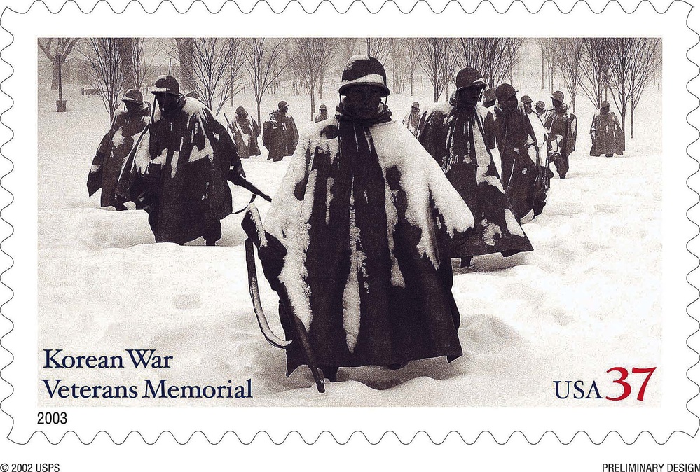 Korean War Veterans Memorial Stamp Honors Veterans, Photographer