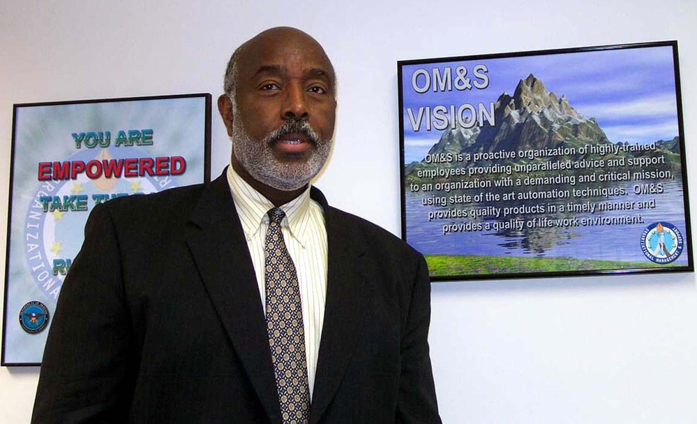 Longtime Defense Department Official Reflects on 45-Year Career