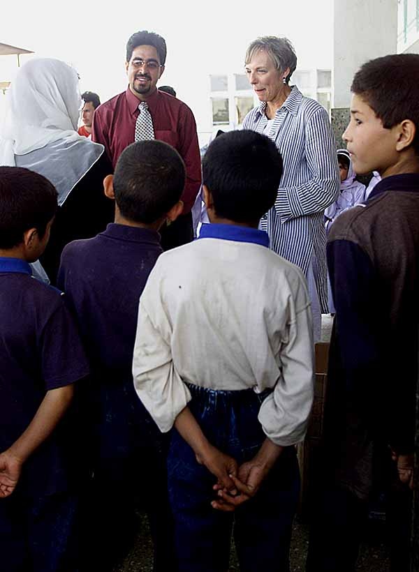 Myers Reflects on Poignant Afghanistan Trip