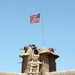 10th Mountain Division Soldier Mans Tower at Gardez Compound in Afghanistan