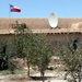 Texas Flag Flies Over Provincial Reconstruction Team in Afghanistan