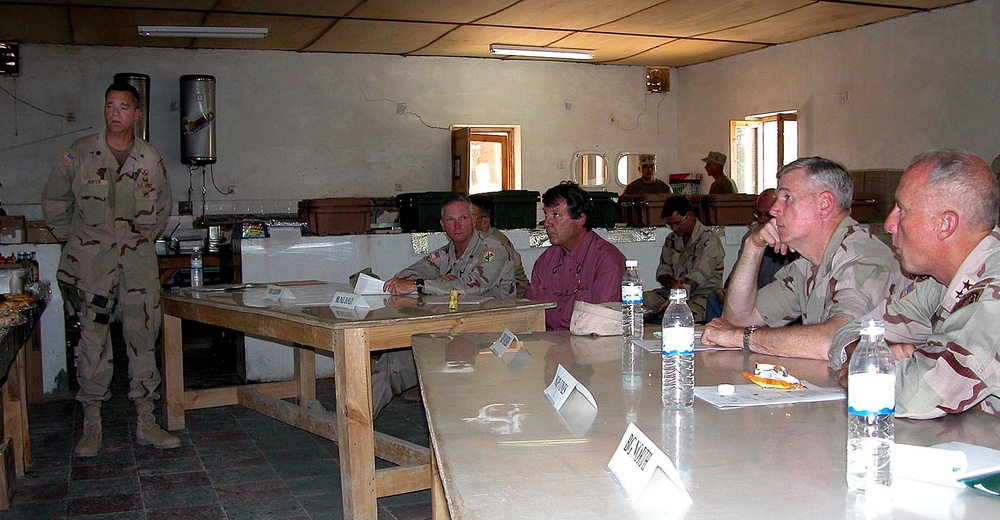 Top U.S. Military Leaders Visit Afghanistan Provincial Reconstruction Team