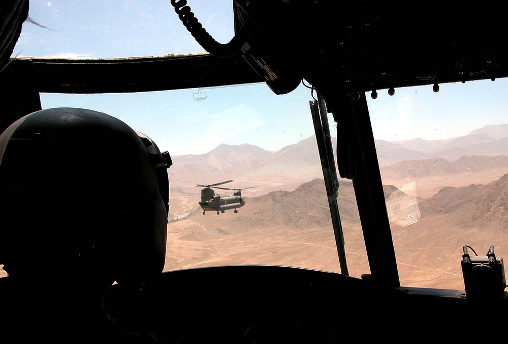 Top U.S. General Visits Remote Afghan Outpost