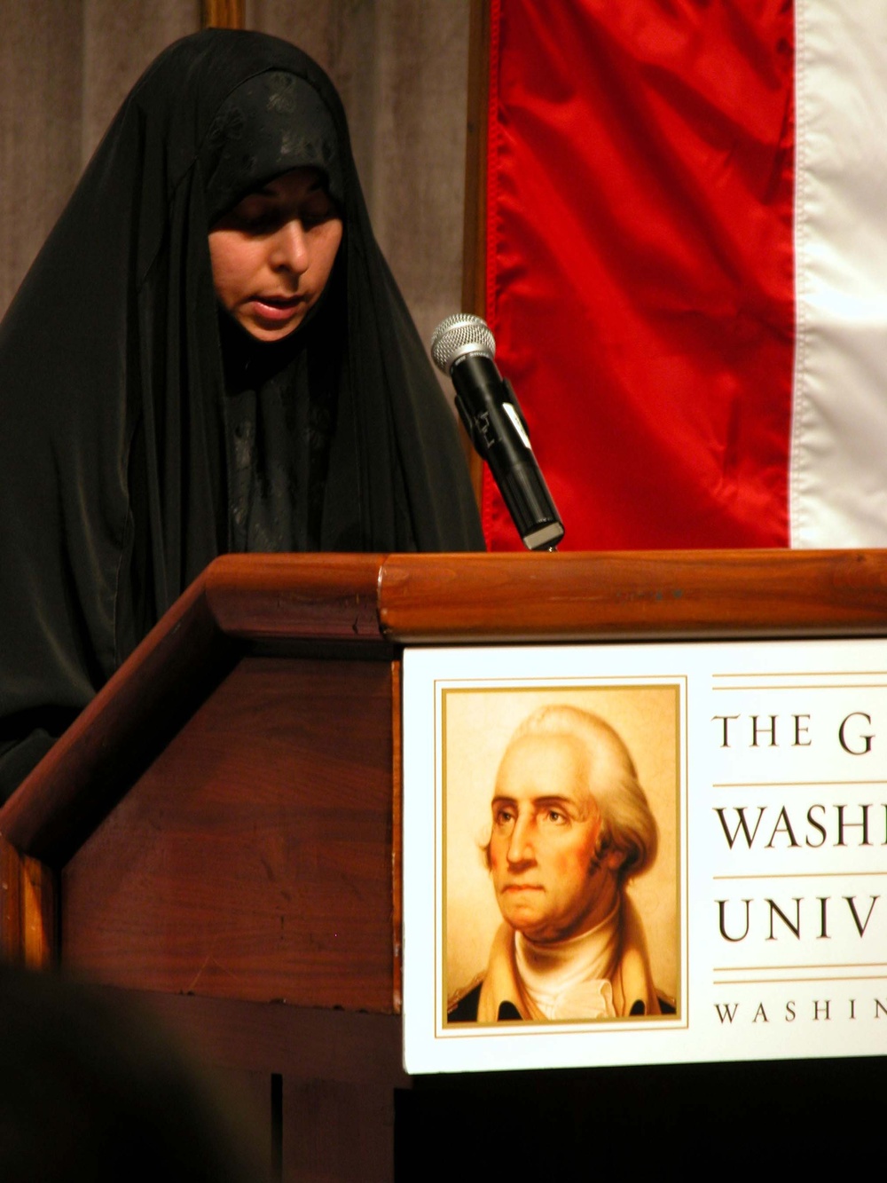 Victims of Saddam Hussein's Regime Remembered at GWU Memorial