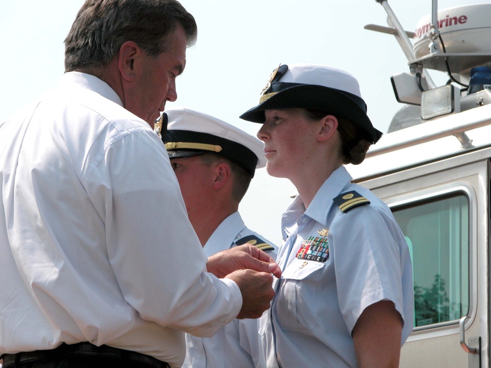 DVIDS - News - Ridge Applauds Coast Guard's 213 Years of Service ...